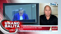 Sen. Dela Rosa: Inaasahan ko na yung desisyon ng ICC | UB