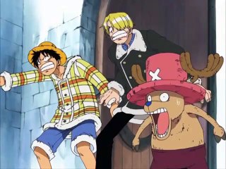 One Piece Abridged Episode #27 - Let's Get Ready for RUMBLE BALLS!