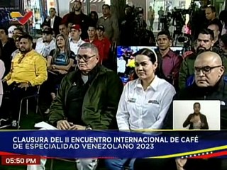 Min. de Agricultura y Tierras Castro Soteldo "Ya podemos dar certificación de origen a los café"