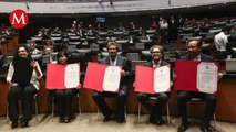 Comisión Permanente da reconocimiento a Grupo Milenio por su trabajo periodístico