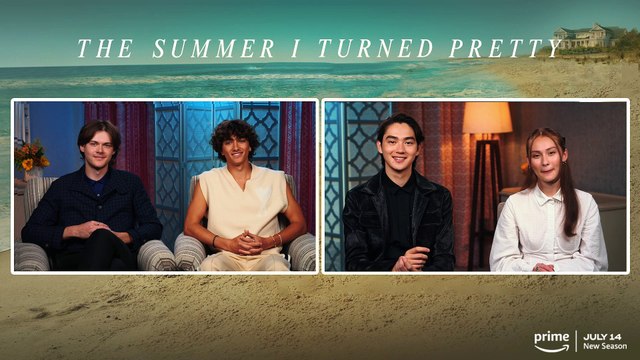 L’été où je suis devenue jolie : la saison 2 vue par les acteurs