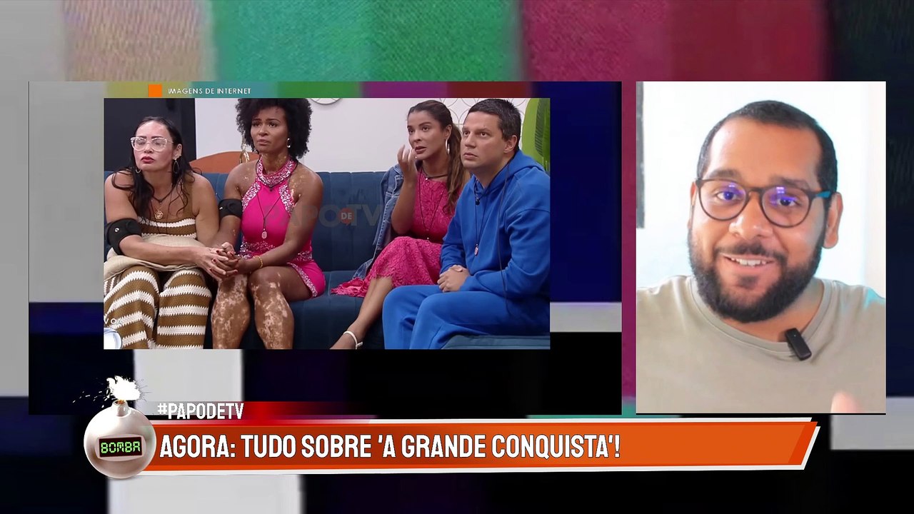 A GRANDE CONQUISTA: Alexandre, Gabriel, Gyselle, Natália ou Thiago? ENQUETE MOSTRA QUEM SAI!