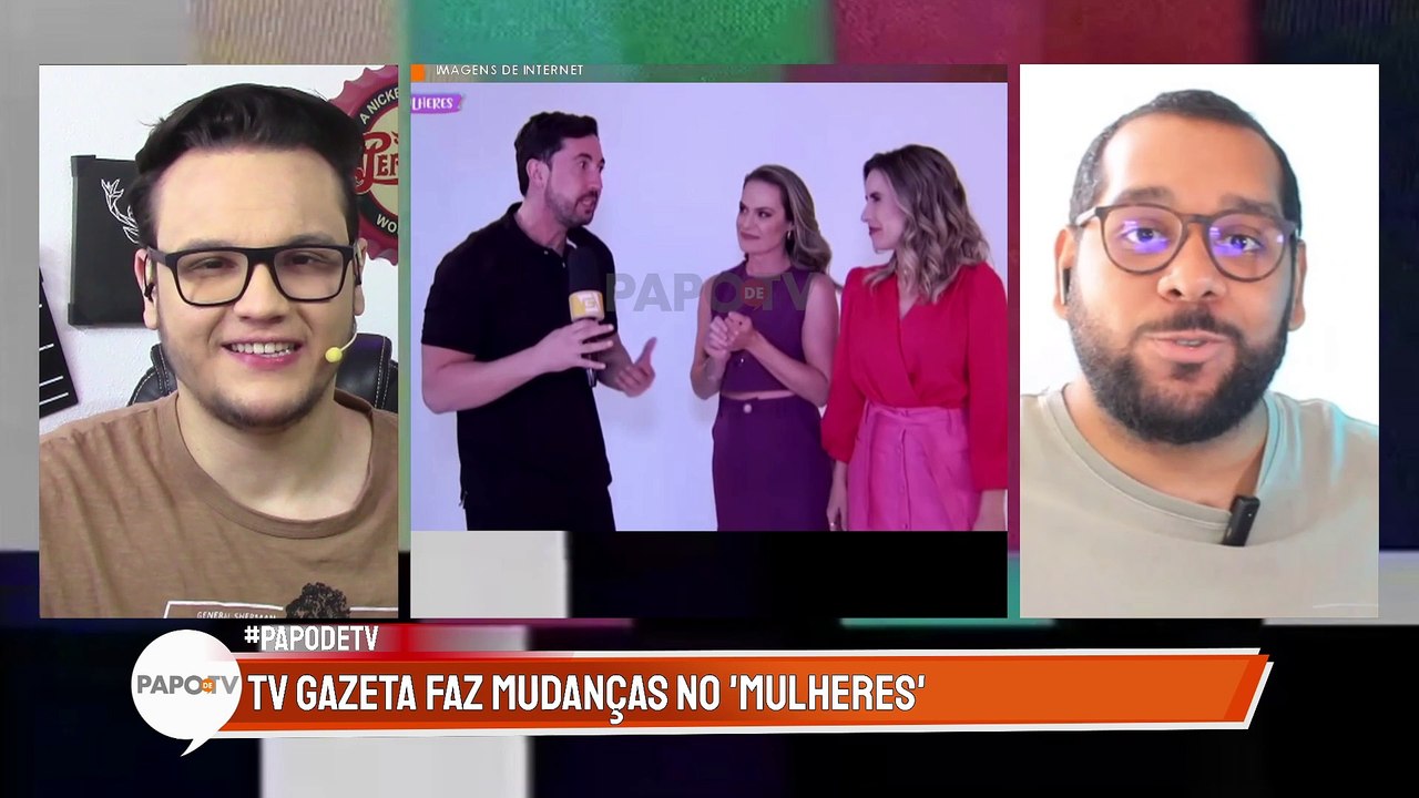 Com DEMISSÃO de REGINA VOLPATO, Gazeta define APRESENTADORAS do MULHERES!