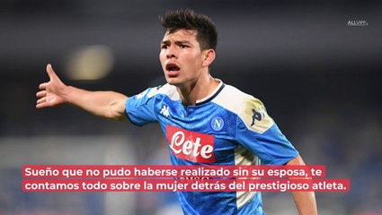 Chucky Lozano: ¿quién es la esposa del futbolista mexicano?