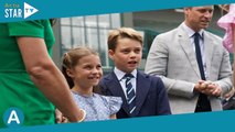 George et Charlotte stars de Wimbledon : lunettes de soleil et sourire jusqu’aux oreilles, ils font