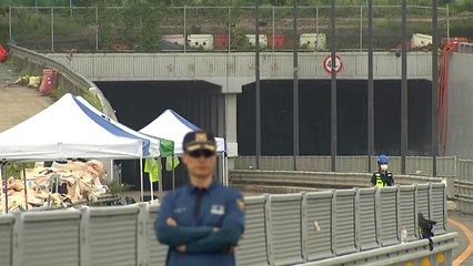 지하차도 토사 제거 작업 막바지...합동감식 조만간 진행 / YTN