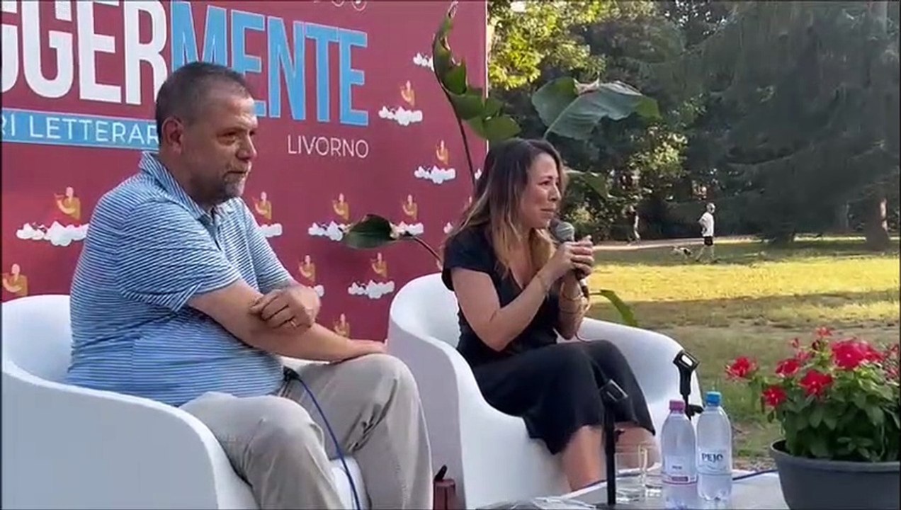 Agnese Pini presenta il suo libro a "LeggerMente"