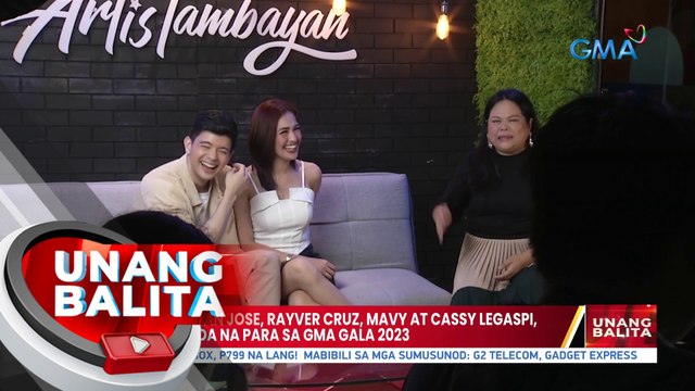 Julie Anne San Jose, Rayver Cruz, Mavy at Cassy Legaspi, naghahanda na para sa GMA Gala 2023 | UB