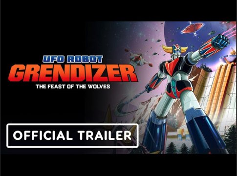 UFO Robot Grendizer: The Feast of the Wolves | Official Trailer