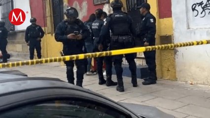Turista mexiquense fue asesinado en el Centro Histórico de Oaxaca
