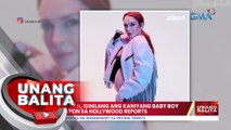 Lindsay Lohan, isinilang ang kaniyang baby boy sa Dubai ayon sa Hollywood reports | UB