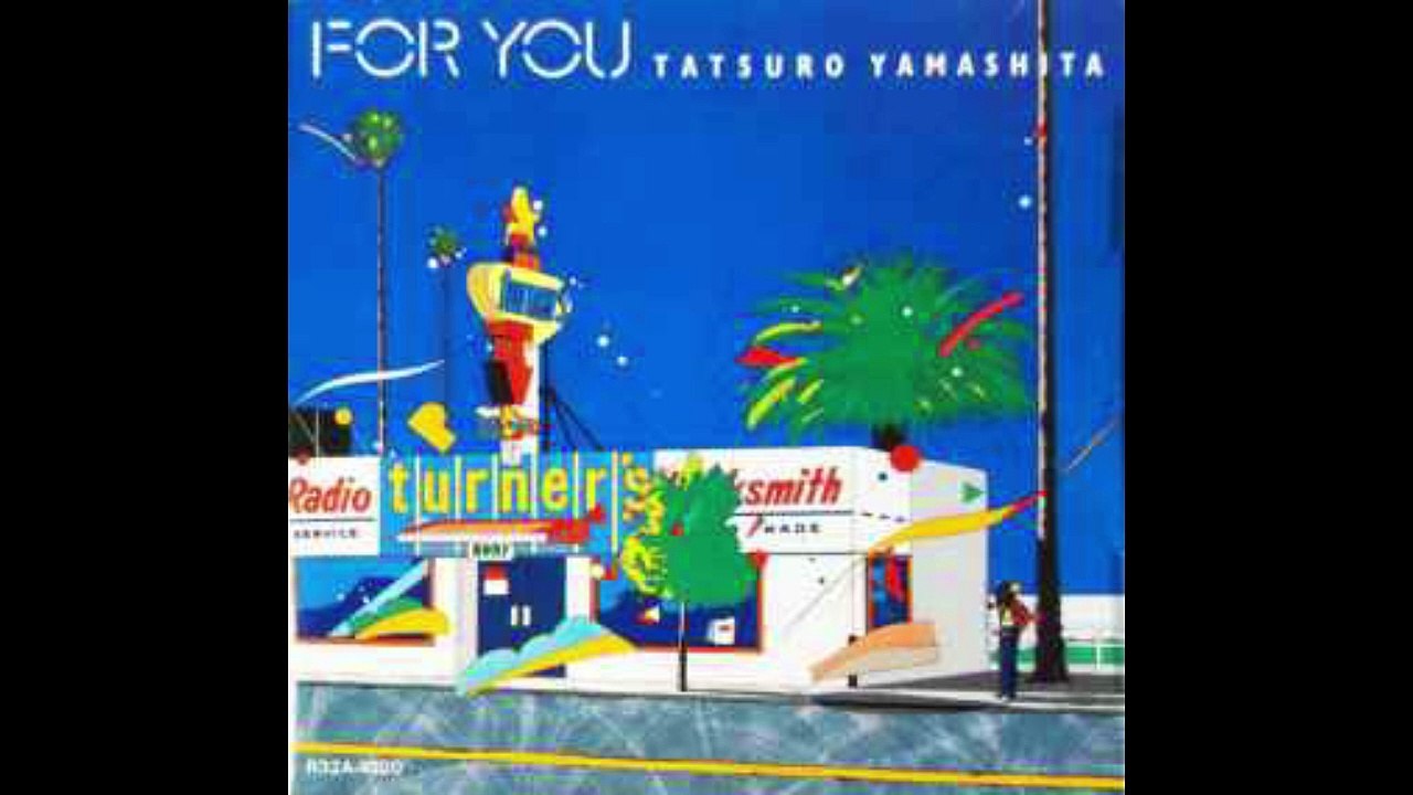 Tatsuro Yamashita = 山下達郎* – For You Jazz, Rock, Funk