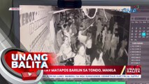 Buntis, patay matapos barilin sa Tondo, Manila | UB