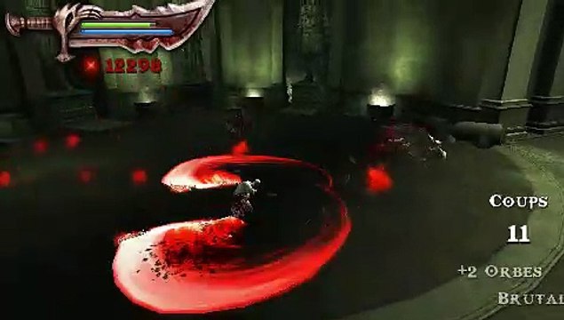 God of War: Chains of Olympus online multiplayer - psp