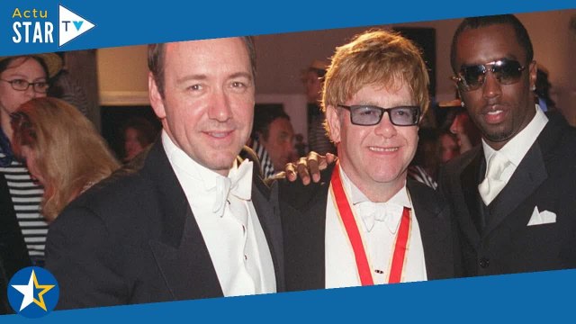 Kevin Spacey accusé d'agressions sexuelles, Elton John témoigne à la surprise générale : Je ne me s