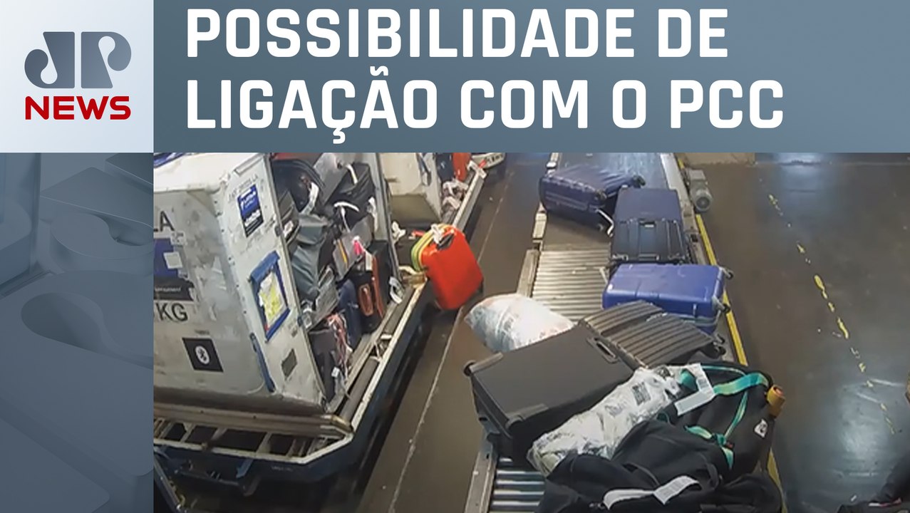 PF deflagra operação contra quadrilha que trocou malas em aeroporto