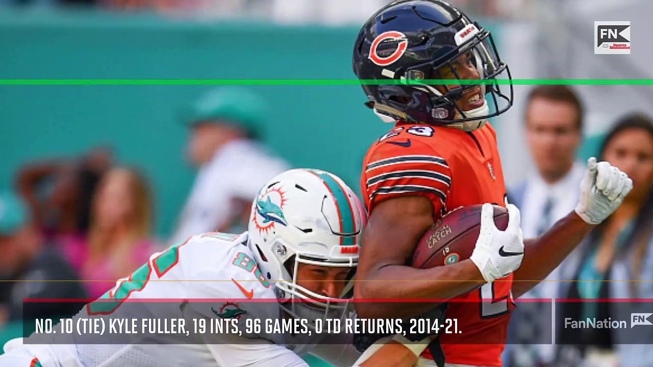 Bears AllTime Cornerback Interception Leaders video Dailymotion