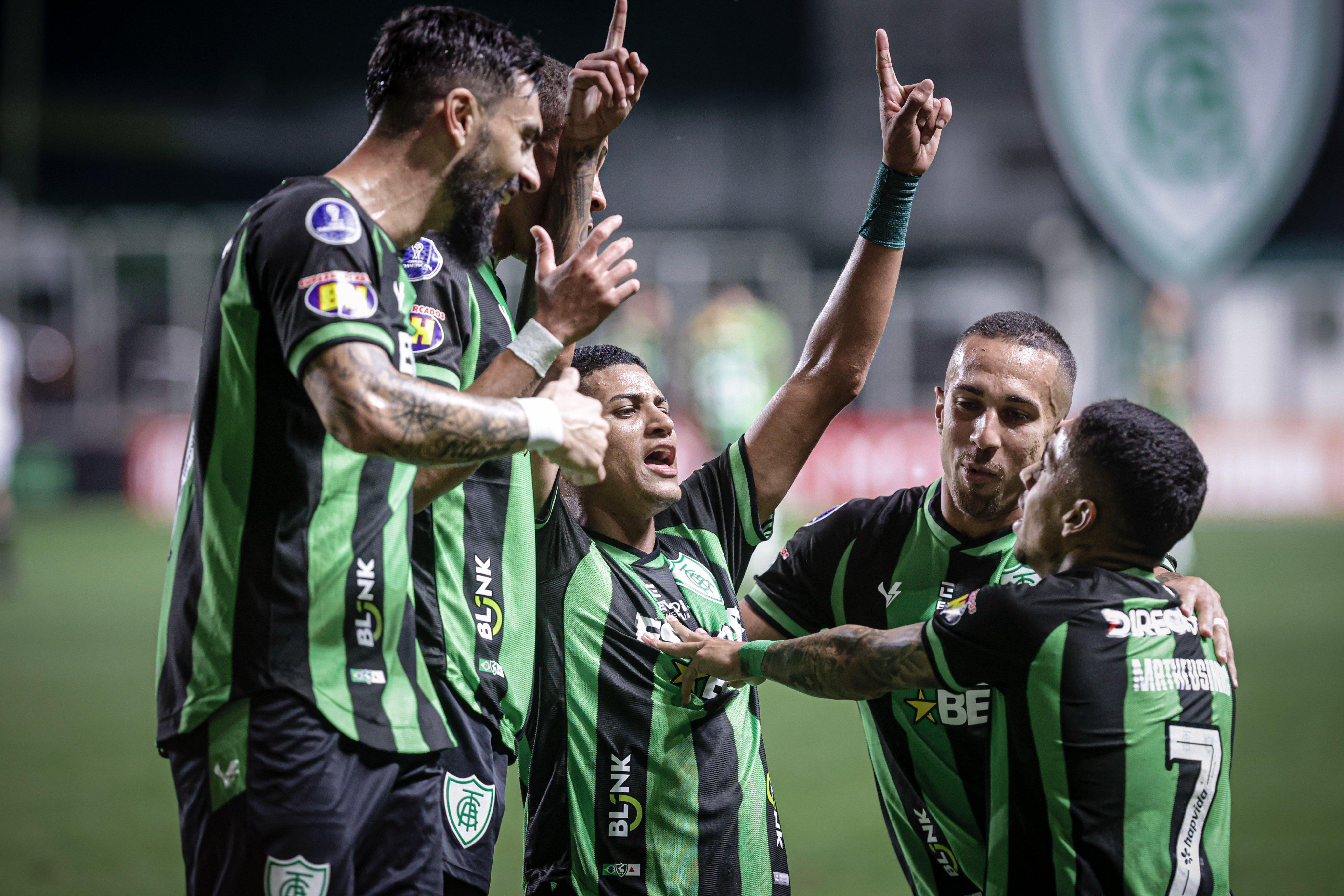 HL Copa Sudamericana - América MG BRA  vs Colo-Colo CH