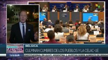 Bélgica: Cumbres de los Pueblos y de la Celac-UE culminan actividades