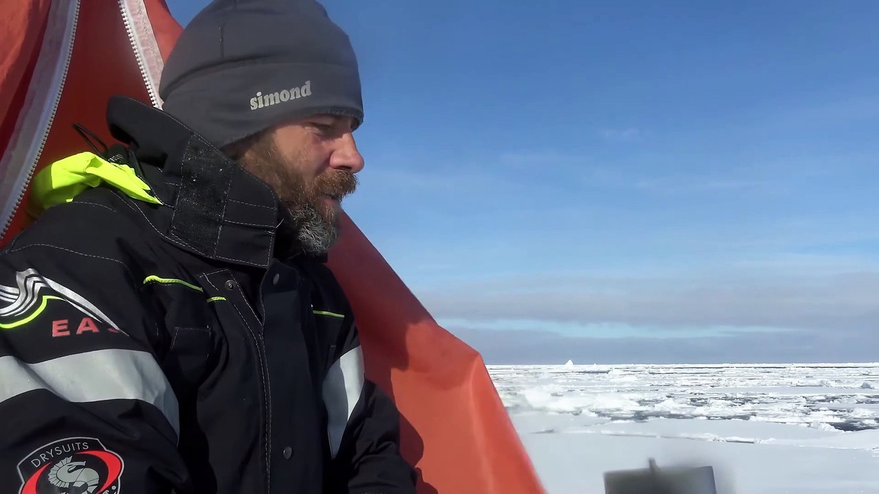 La Voie arctique - Trois hommes à travers les glaces | movie | 2020 | Official Trailer