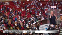 Questions au Gouvernement - Questions au Gouvernement du mardi 18 juillet 2023