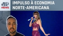 Turnê de Taylor Swift é comemorada nos Estados Unidos; economista comenta