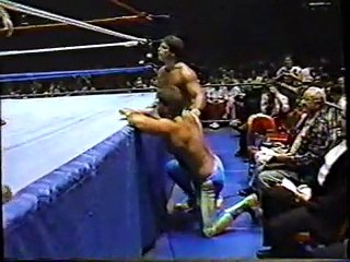 WWF MSG 6/25/88 #2 Rougeau Brothers vs. Conquistadors