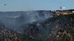 Çanakkale'de 3 gündür devam eden orman yangınına müdahale devam ediyor