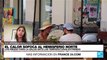 Cristina Martínez: 'El shock de calor por altas temperaturas puede llevar a la muerte'