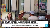 Cristina Martínez: 'El shock de calor por altas temperaturas puede llevar a la muerte'