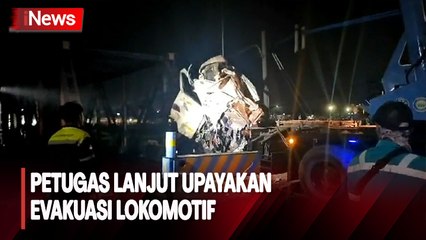 Usai Tabrakan! Bangkai Truk dan Gerbong di Jembatan Maduroko Berhasil Dievakuasi