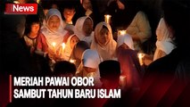 Tahun Baru Islam! Gema Salawat Berkumandang saat Pawai Obor Anak-Anak di Kota Bandung