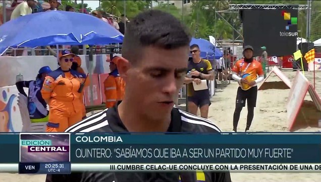 Continúan los Juegos Suramericanos de Playa y Mar