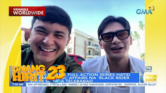 Exclusive Access sa ‘The Black Rider’ set, with Matteo Guidicelli | Unang Hirit