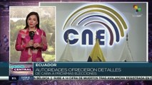 Ecuador: CNE organiza un taller con periodistas y agrupaciones políticas de cara a las elecciones generales