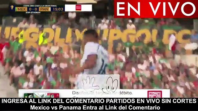 Copa de Oro Concacaf 2023 Final Mexico vs Panama