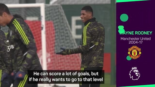 Rashford entering 'legacy defining' time at Old Trafford - Rooney