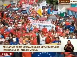 Caraqueños repudian las sanciones hostiles y criminales impuestas por EE.UU. y la UE