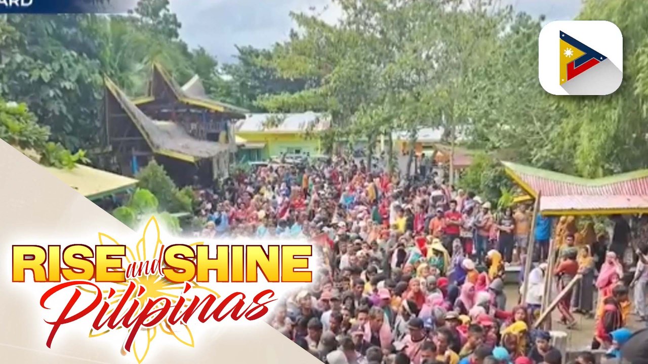 Govt at Work: PCG , nakiisa sa relief operations sa Maguindanao del Sur;