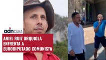ARIEL RUIZ URQUIOLA ENFRENTA A EURODIPUTADO COMUNISTA MANU PINEDA