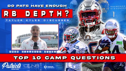 What Will Patriots RB Rotation Look Like AFTER Rhamondre Stevenson?