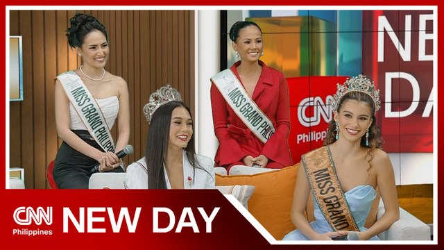 Catching up with Miss Grand Philippines winners | New Day