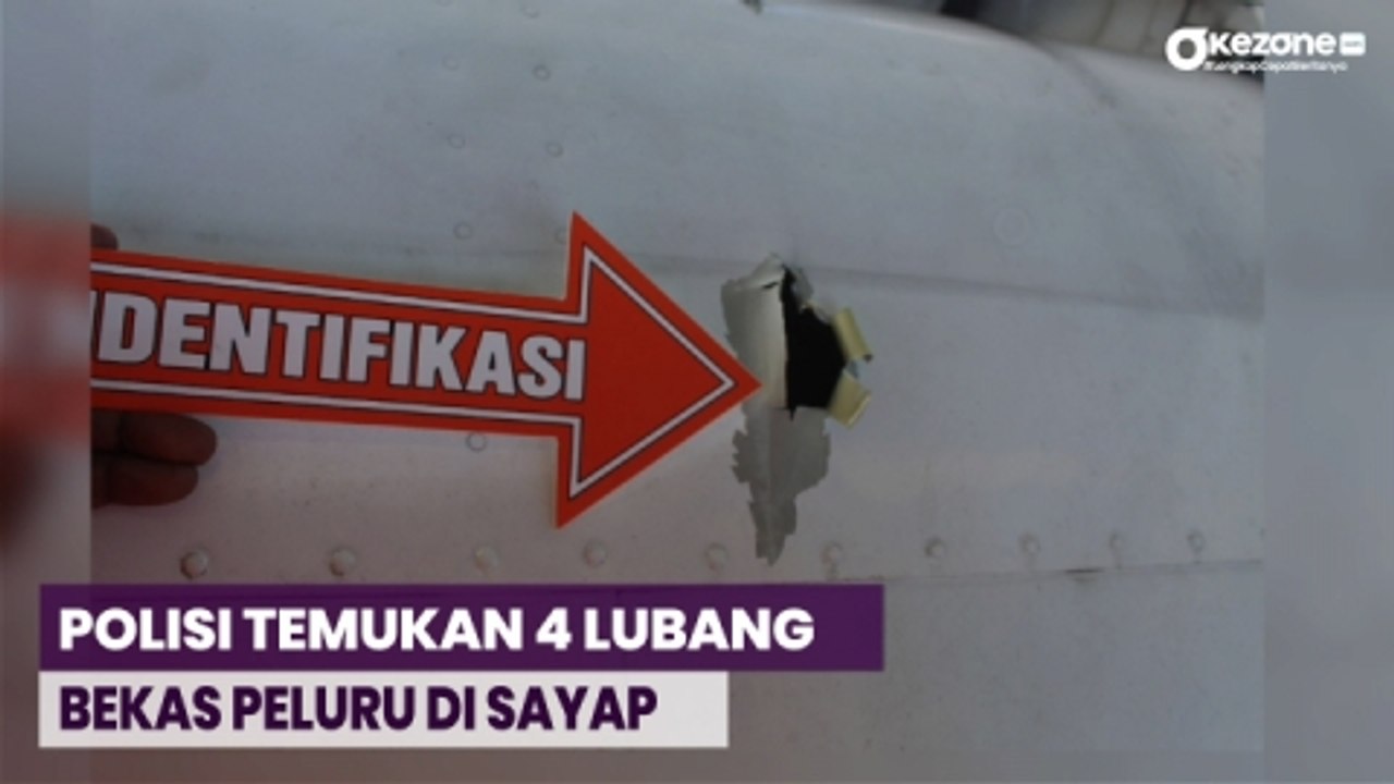 OTK Tembak Pesawat Caravan setelah Angkut 7 Anggota Brimob di Intan Jaya Papua