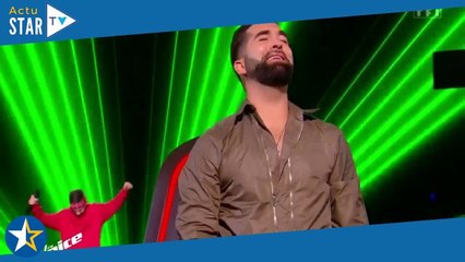 "Je te jure, j'ai appuyé !" : Kendji Girac (The Voice Kids) rate un talent en oubliant de buzzer à t
