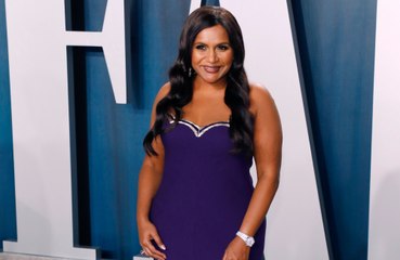 Mindy Kaling's daughter "loves" make-up