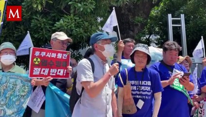 Japón se prepara para liberar agua radiactiva al mar al Océano Pacífico