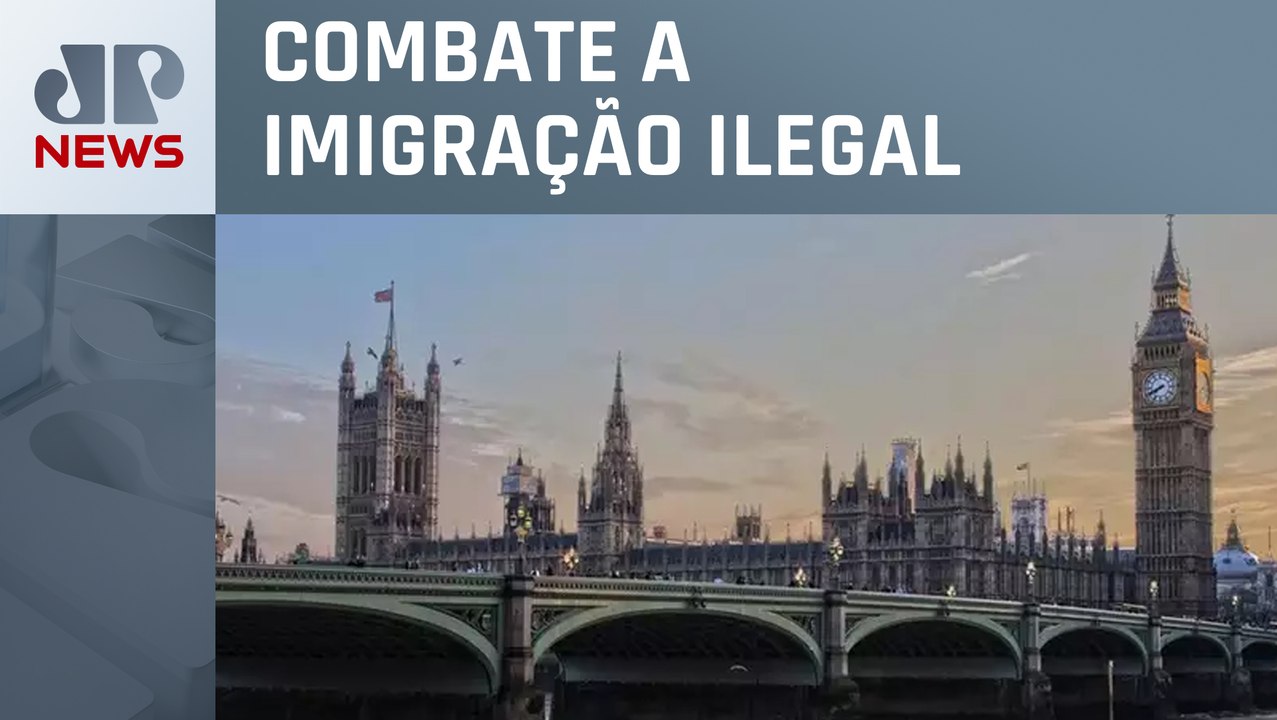 Reino Unido aprova lei que restringe direito de asilo