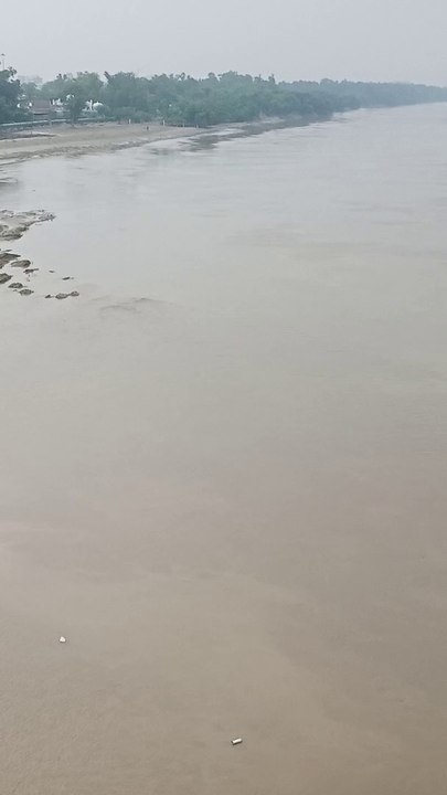 Yamuna River After Flood Cleaned its own water without government help