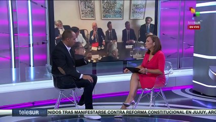 Rivero aborda la injerencia de EE. UU. hacia América Latina