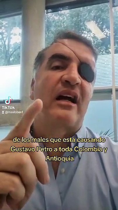 Mauricio Tobón, reconocido líder político de Antioquia, ha anunciado su intención de postularse como candidato a la gobernación. A través de un video publicado en redes sociales, Tobón compartió su mensaje con los ciudadanos, destacando la importancia de